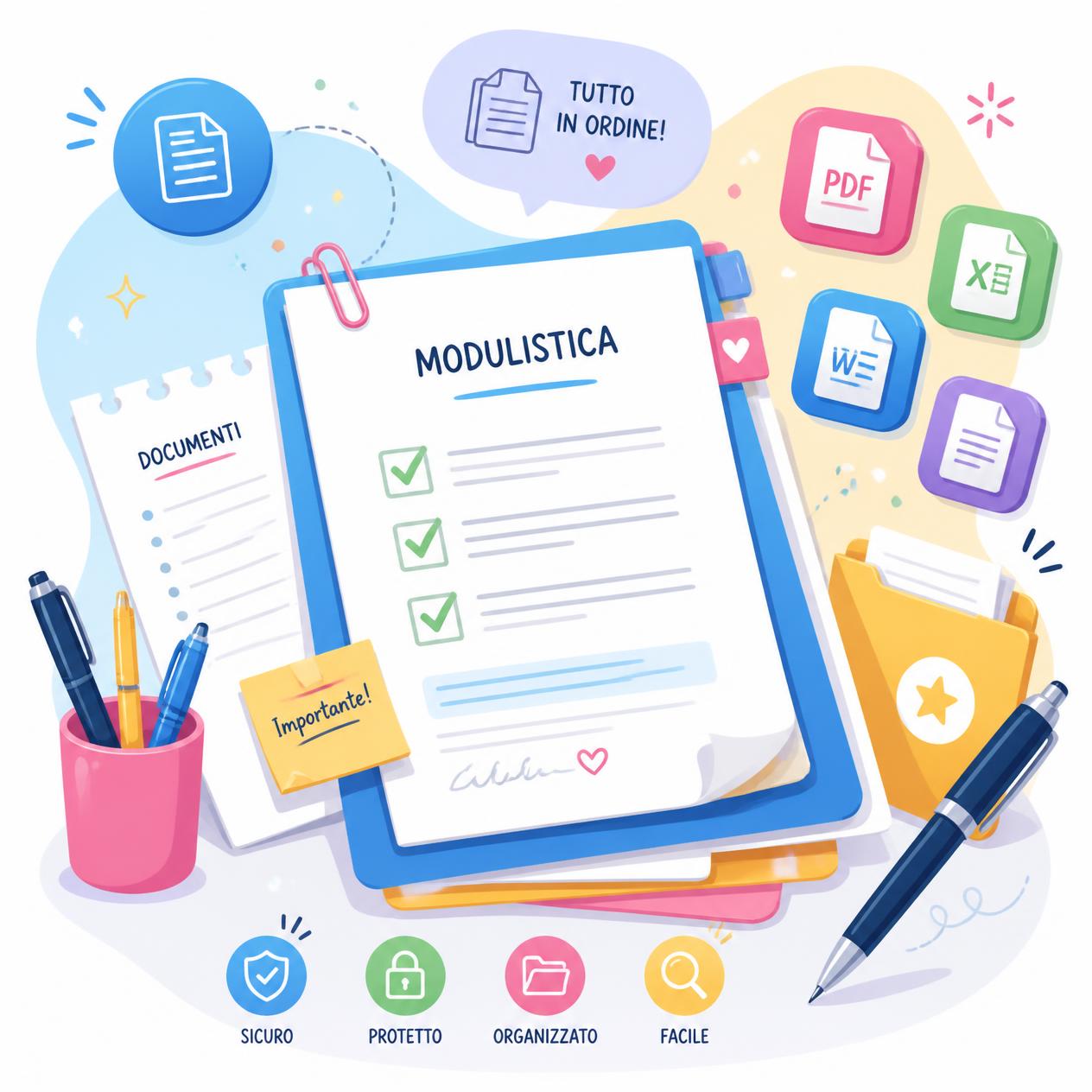 Nuova modulistica famiglie - autorizzazioni inizio anno